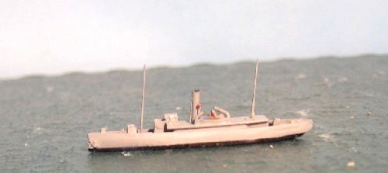 Patrol boat "G 310" ex "Medea" ex "Tatra" (1 p.) GER 1945 no. 726 from Hai